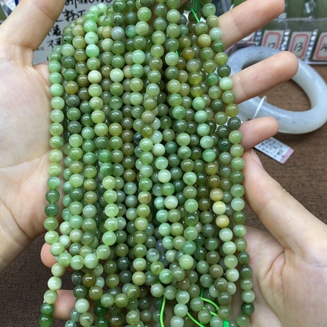 手串未镶嵌和田玉卡6