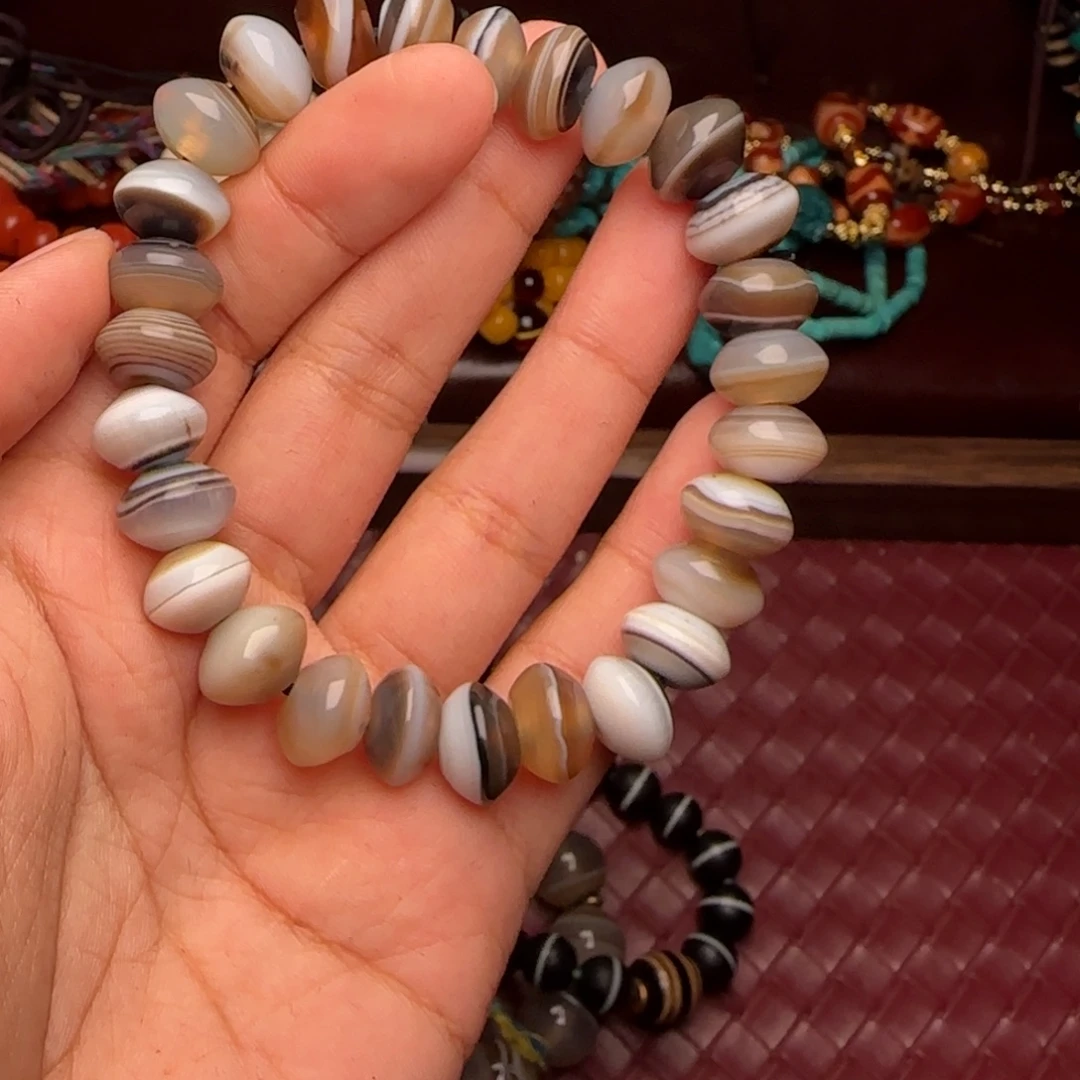 玛瑙/玉髓未镶嵌颈饰