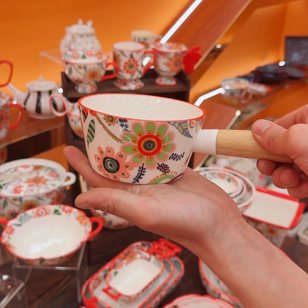 罐景德镇陶瓷手工碗