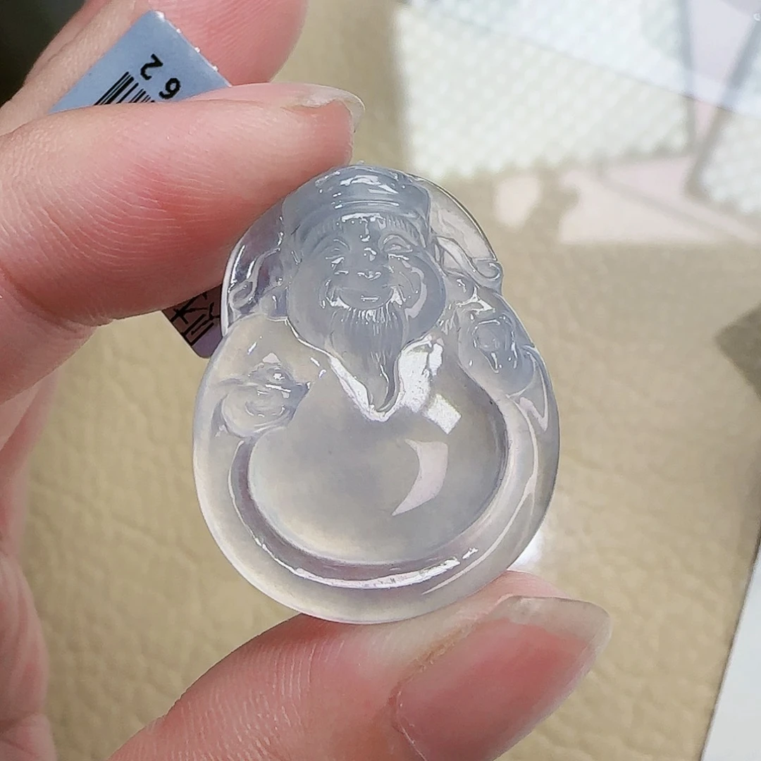 【闪购商品】翡翠未镶嵌颈饰