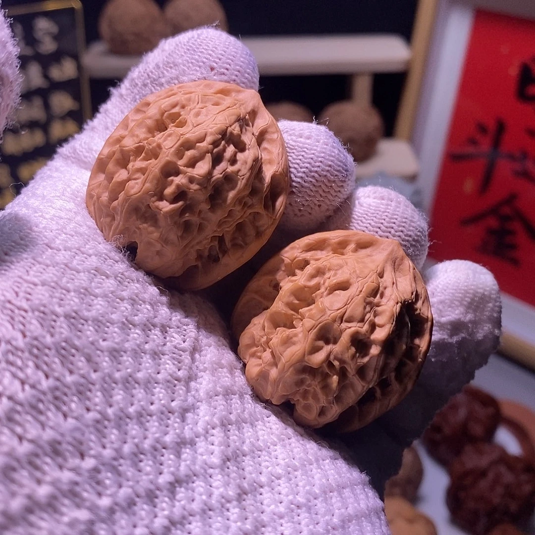 吊坠文玩核桃37全品磐石