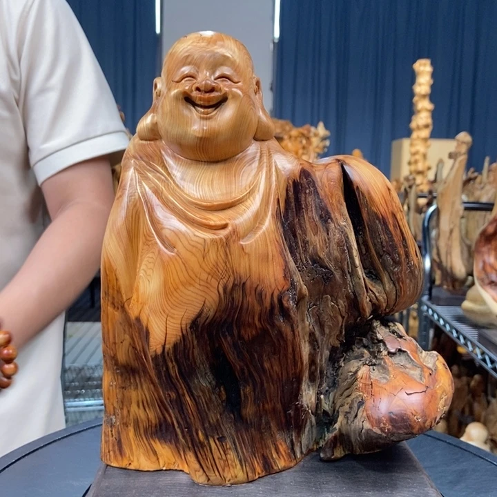 柏木（崖柏）随型摆件