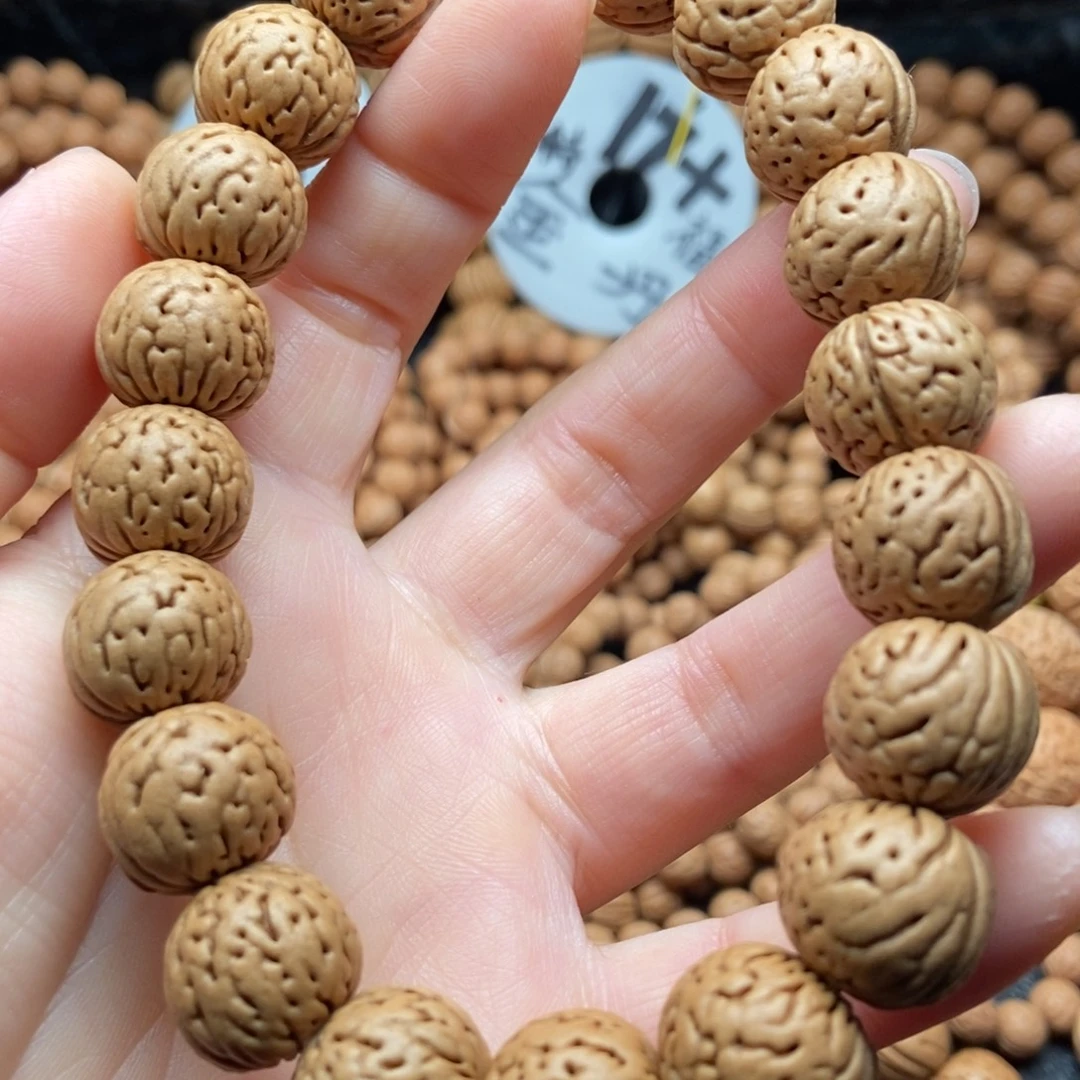 桃核手串金丹肌肉纹15➕尺