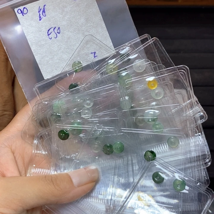 定制翡翠未镶嵌甜****力