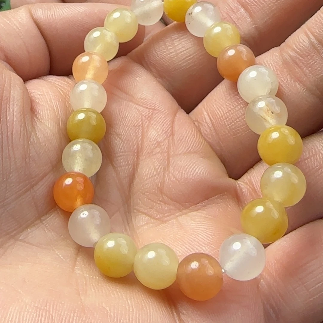 和田玉手链未镶嵌夜***?福利