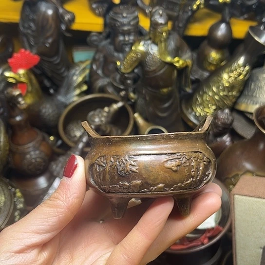 精美铜器精美摆件