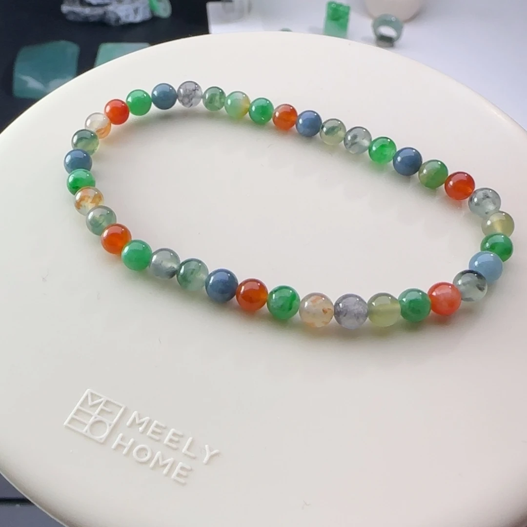 定制翡翠未镶嵌材料