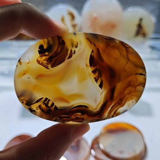 玛瑙/玉髓未镶嵌吊坠(不含链)28号