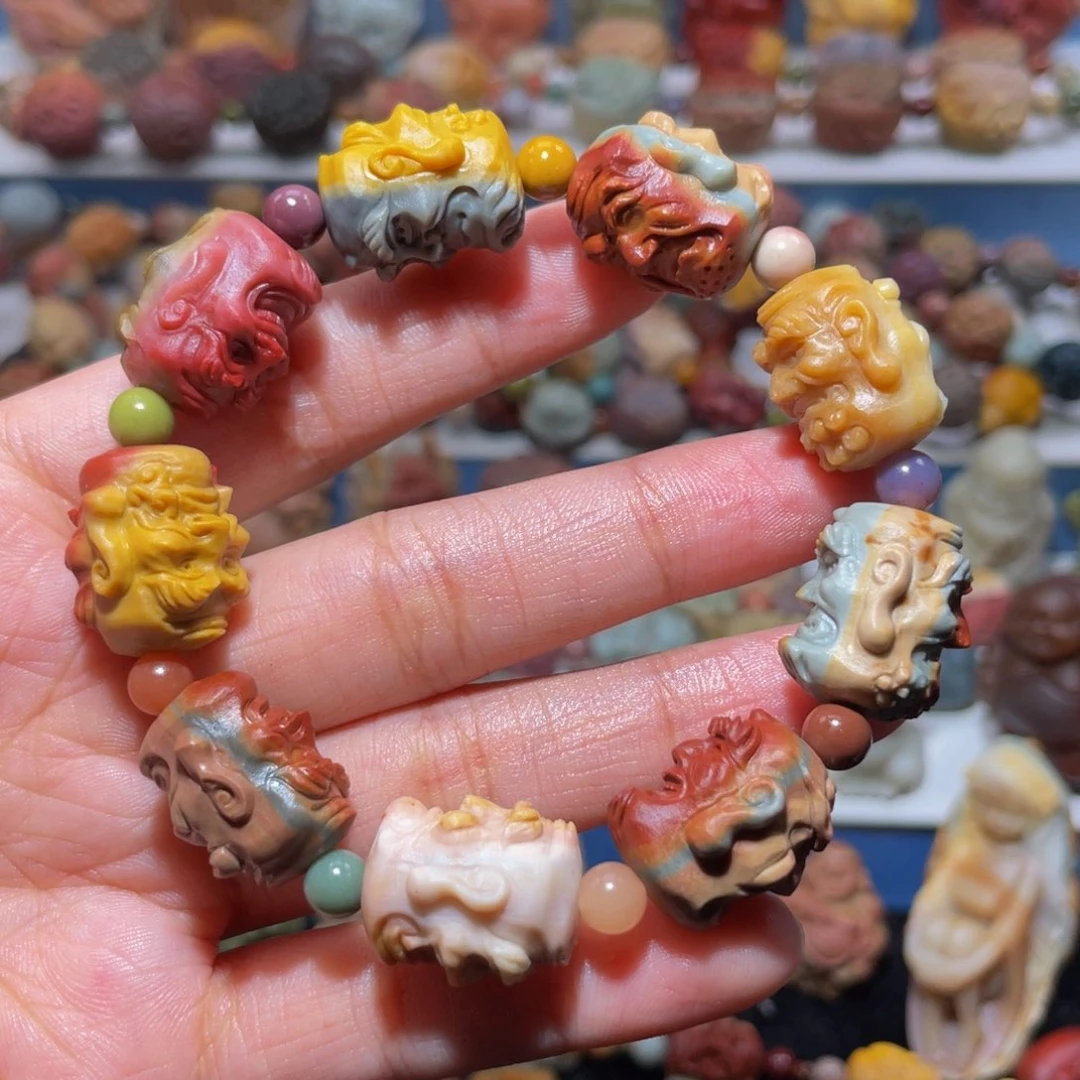 未镶嵌手链石英质玉