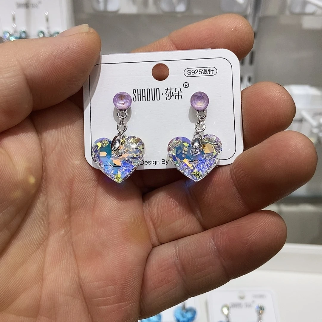 锆石纯铜合金耳钉