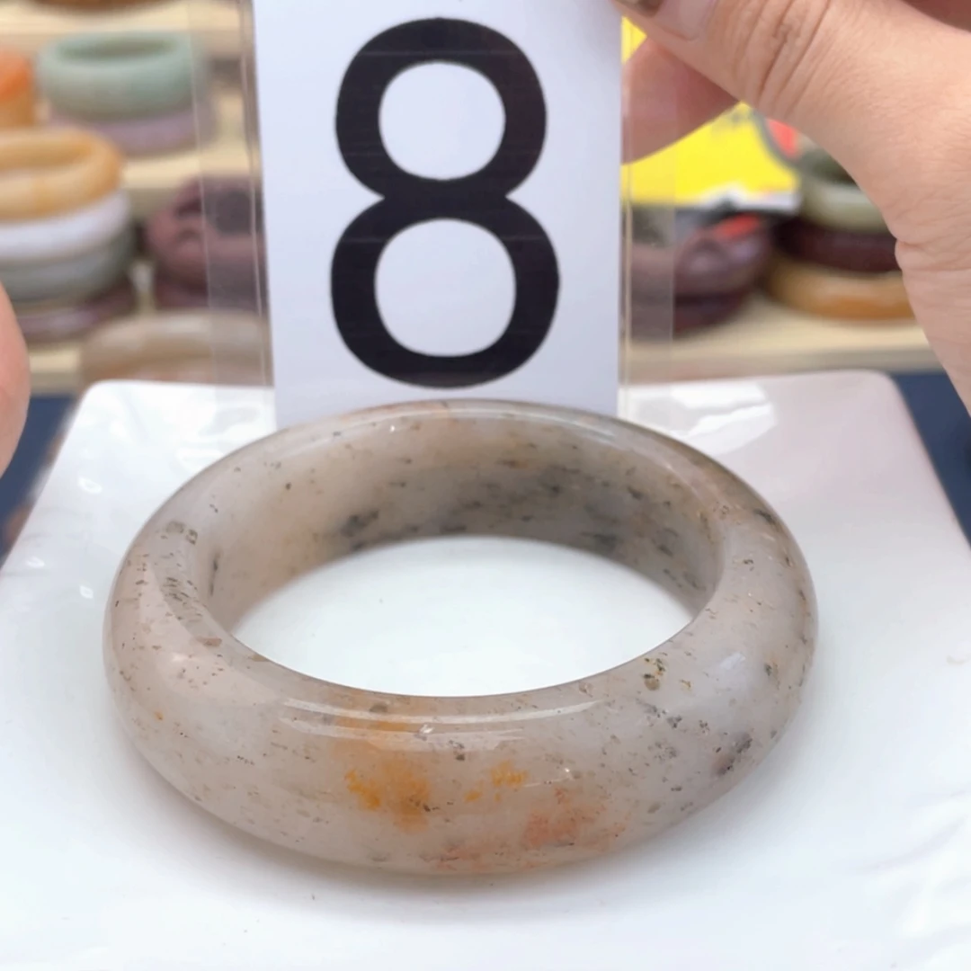 【闪购商品】石英质玉手镯未镶嵌