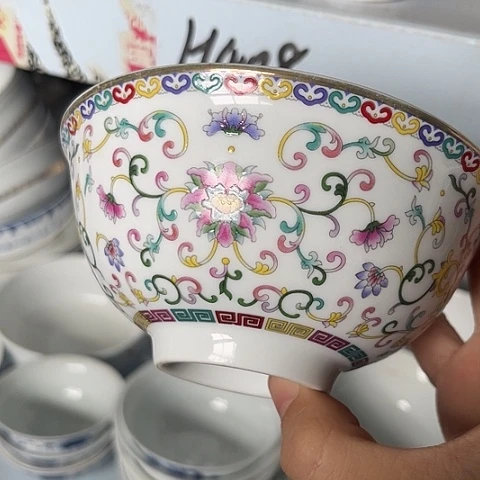 陶瓷5寸碗一个陶瓷