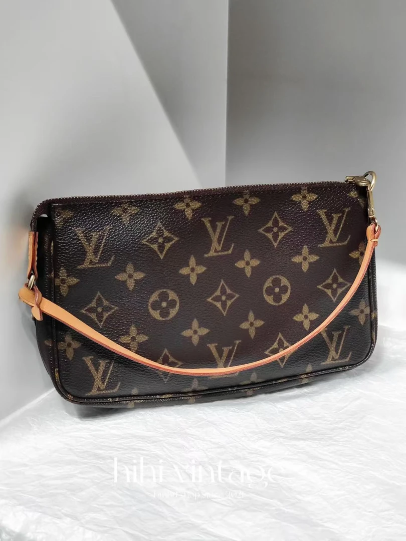 95新 LouisVuitton/路易威登 老花麻将包/16242406