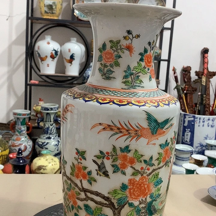 摆件博古架陶瓷摆件