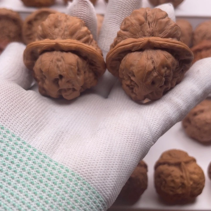 核桃手串/手链实**在蛤蟆头核桃