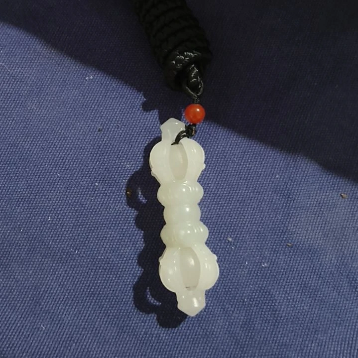 手链未镶嵌和田玉（糖玉）