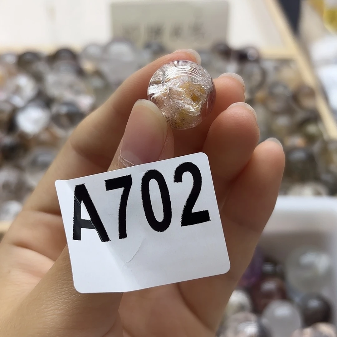 路***9水晶未镶嵌珠宝半成品702