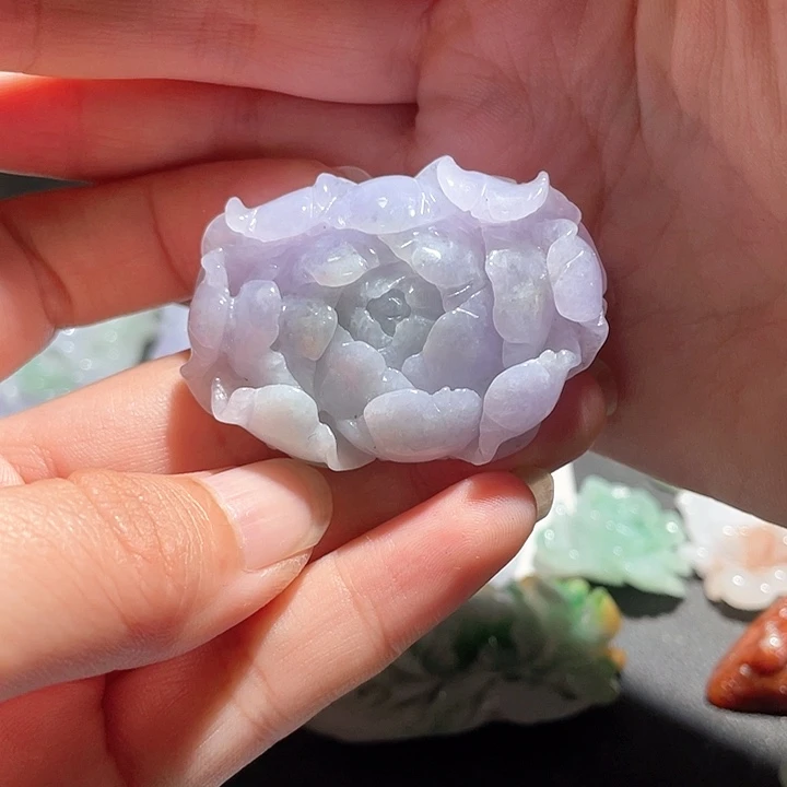 颈饰未镶嵌翡翠天