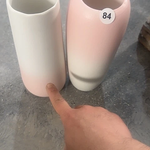 瓶?**?瑕疵组合84号陶瓷花瓶