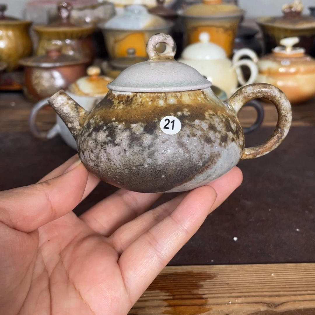 21金珍珠。 容量120