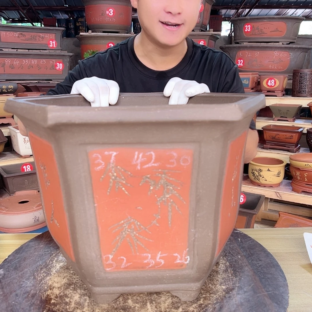 紫砂花盆工厂直发