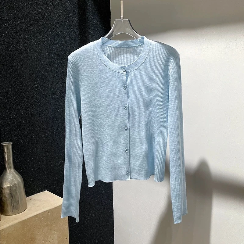 情不之所起--柔美朦胧防晒针织开衫减龄显瘦