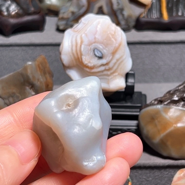 石材头像天然孔福利