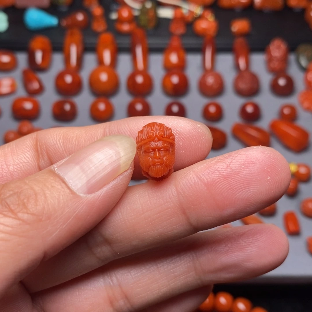 南红玛瑙精工配饰未镶嵌路***者