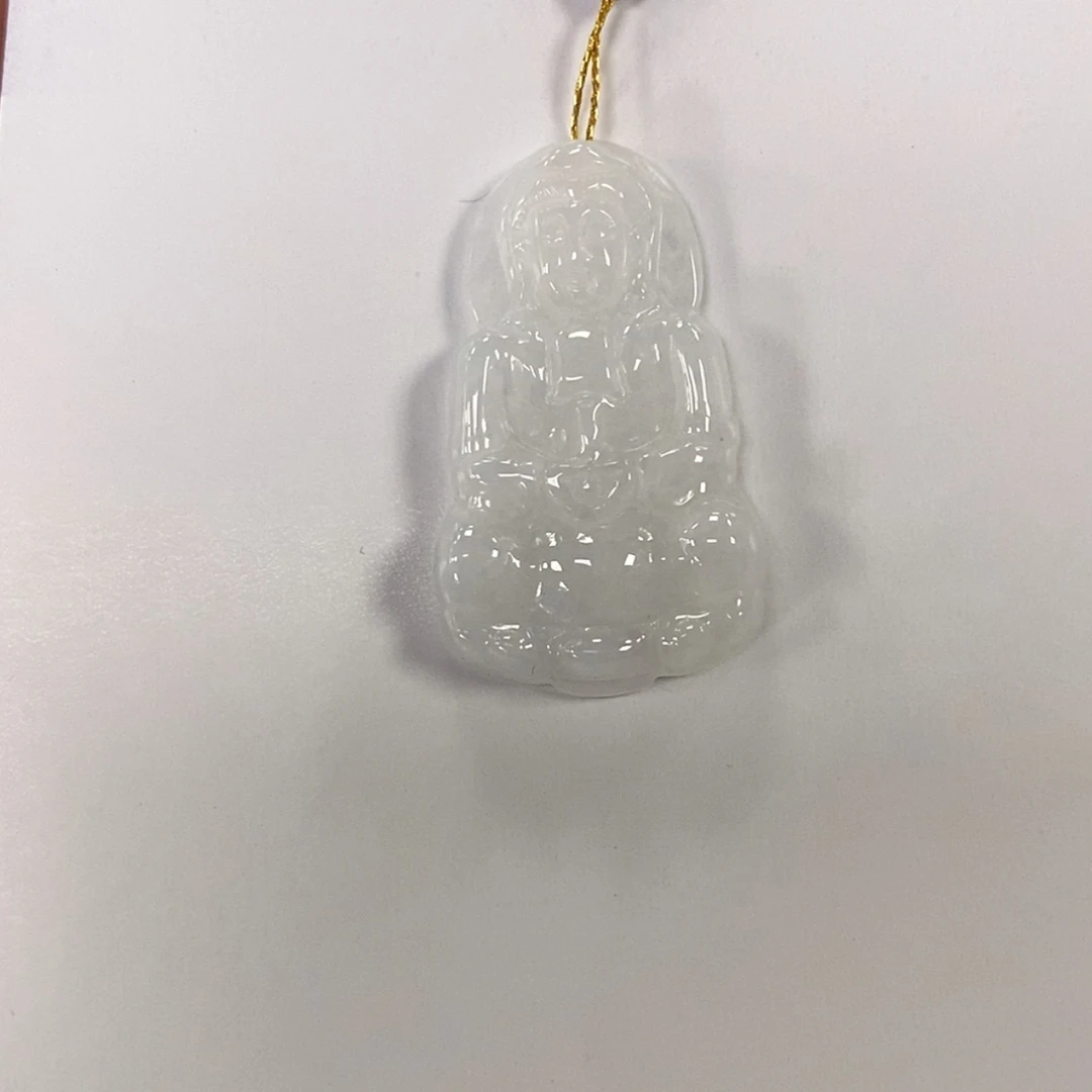 【闪购商品】颈饰未镶嵌翡翠观音