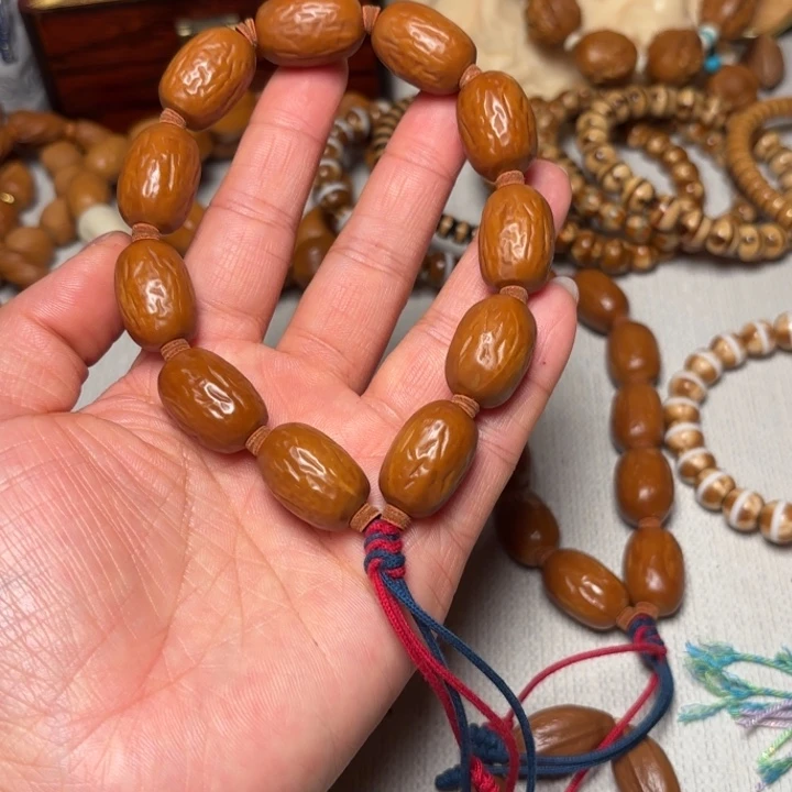 早****手串/手链橄榄核1.4大枣