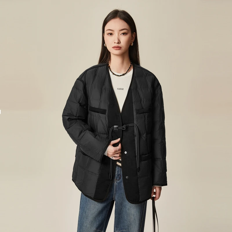 【9.28由官方店统一上新】XG雪歌羽绒服XK406001A390