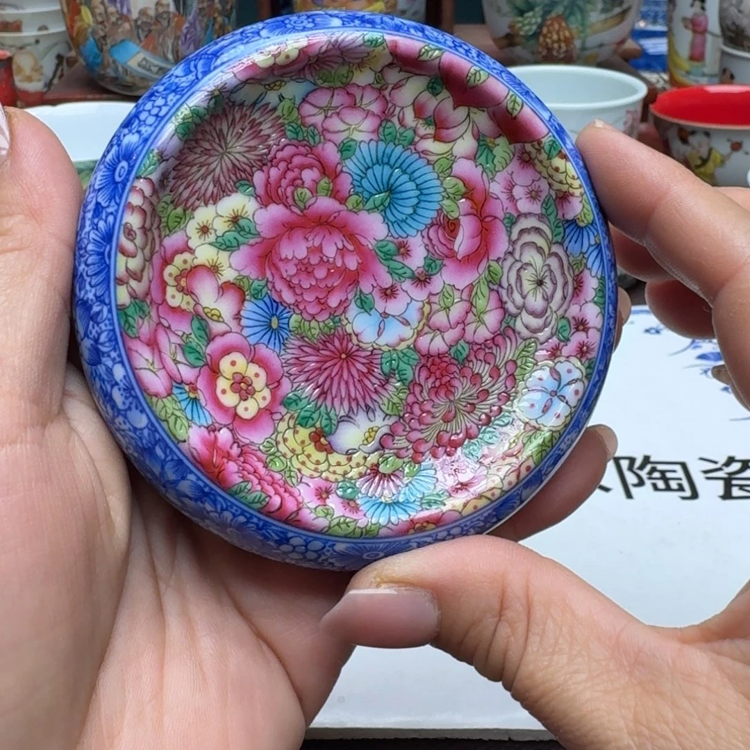 景德镇手工手绘展示