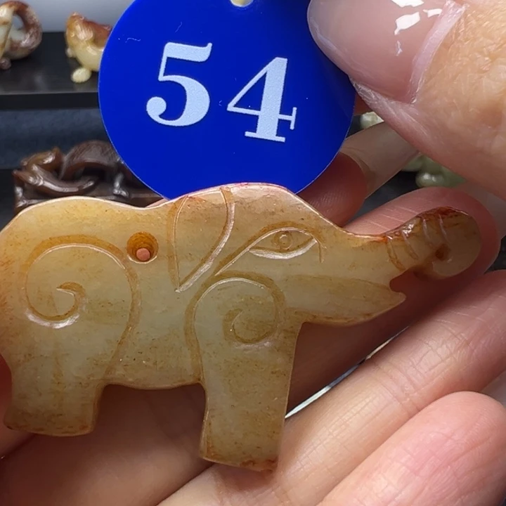 和田玉（糖玉）未镶嵌挂件