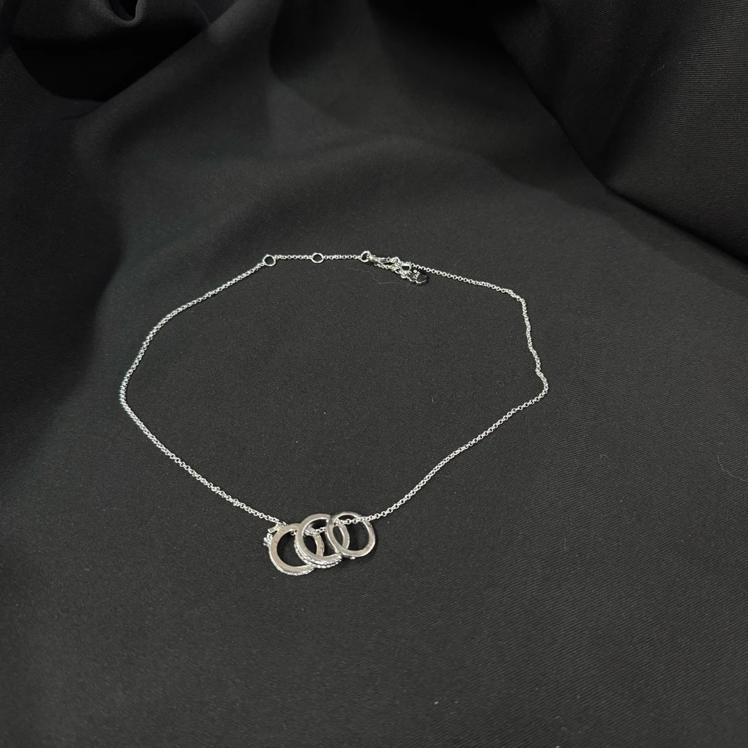 99新 DIOR/迪奥 乱乱子中古汉堡/项链/17523153