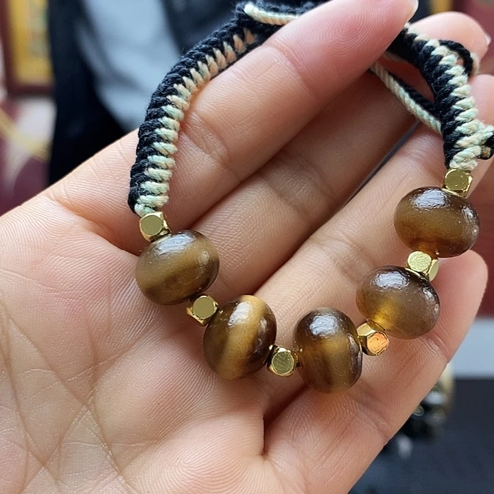 玛瑙/玉髓合金颈饰