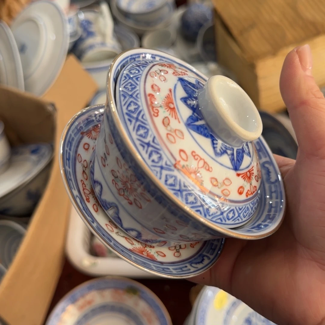 摆件陶景德镇陶瓷艺术品