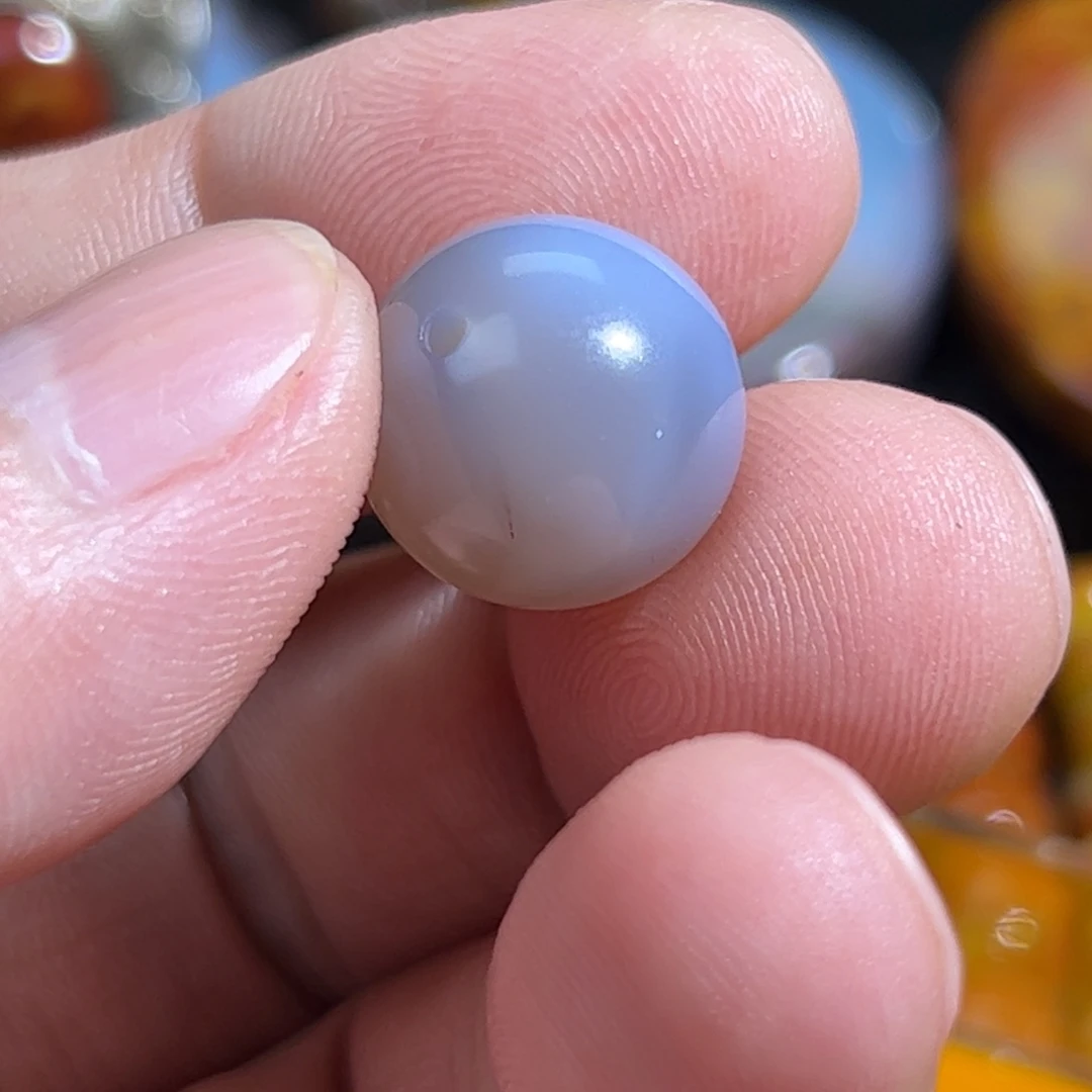 强***哥玛瑙/玉髓合金颈饰