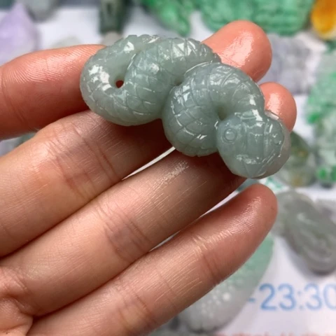 定制翡翠翡翠未镶嵌