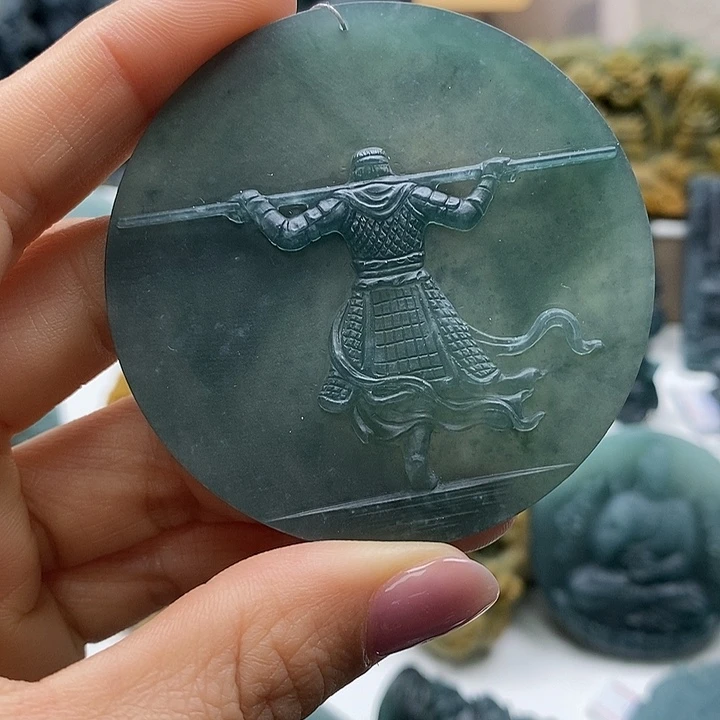 定制翡翠未镶嵌翡翠