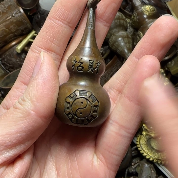 铜器把玩摆件链接