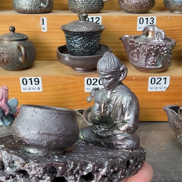 陶盘柴烧福利新品多多
