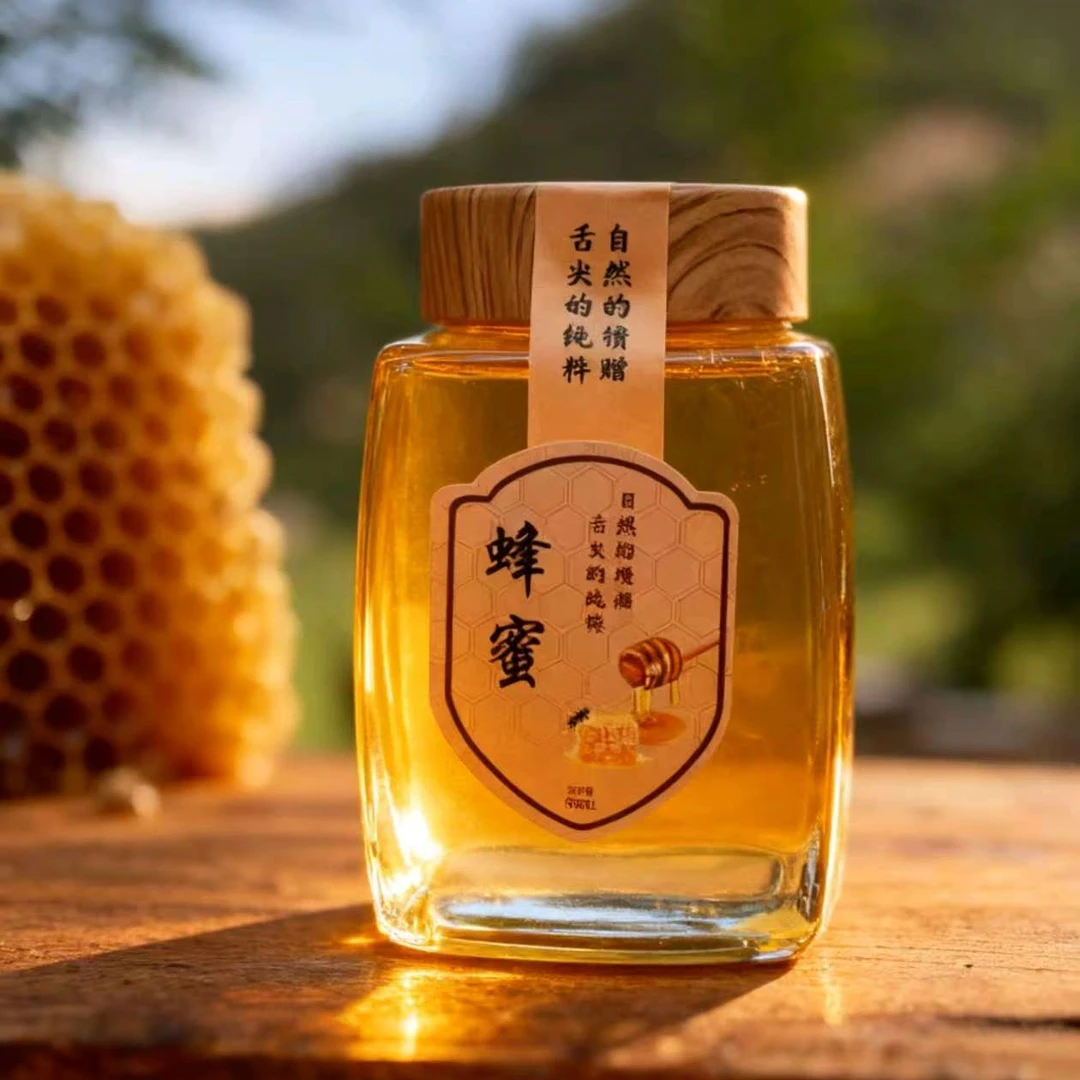 【百花蜜】纯天然蜂蜜百花蜜天然原蜜正宗农家蜂蜜无添加蜂蜜香甜