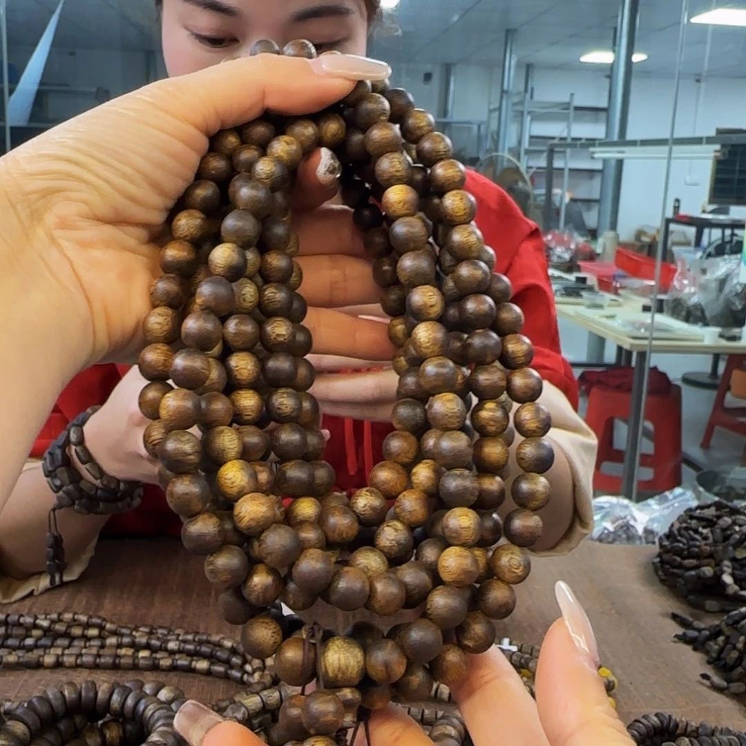 沉香手串多样性发货1条海南黄棋999937