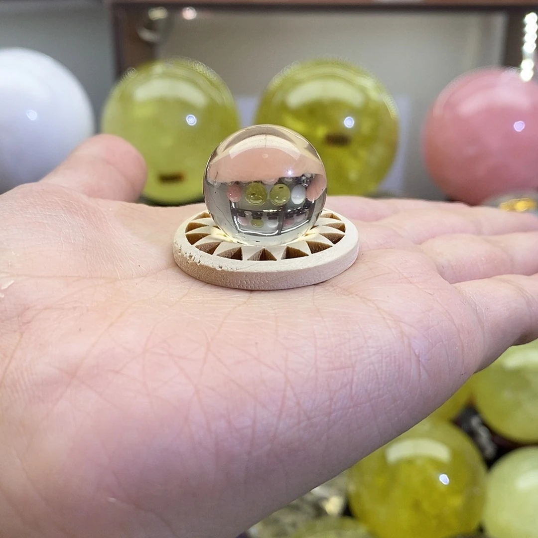 未镶嵌珠宝半成品水晶彩***?2