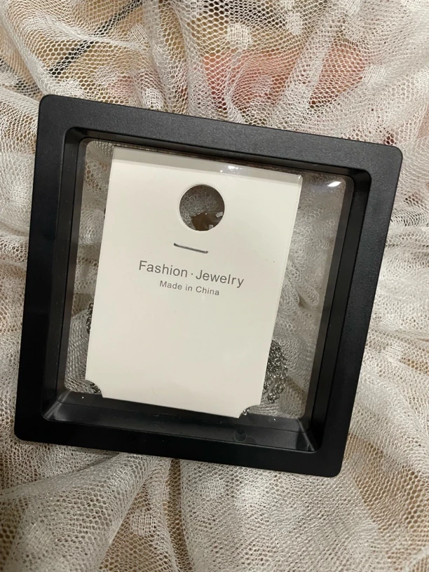 首饰盒/箱 悬浮饰品盒样透明简约