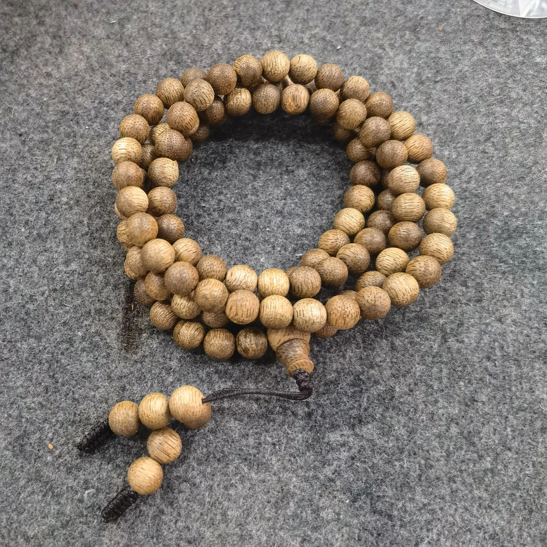沉香达拉干满天星老料0.6cm多圈沉香手串