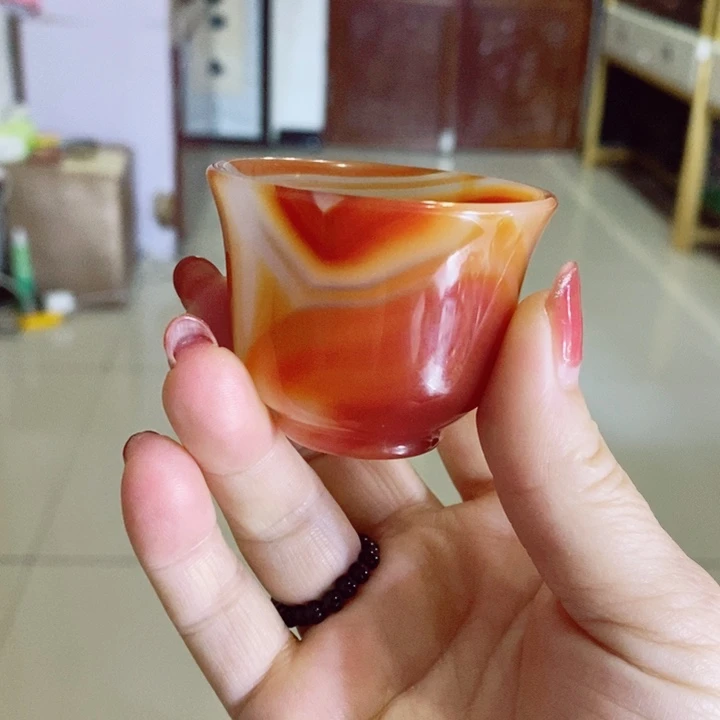 玛瑙/玉髓茶具未镶嵌用****9