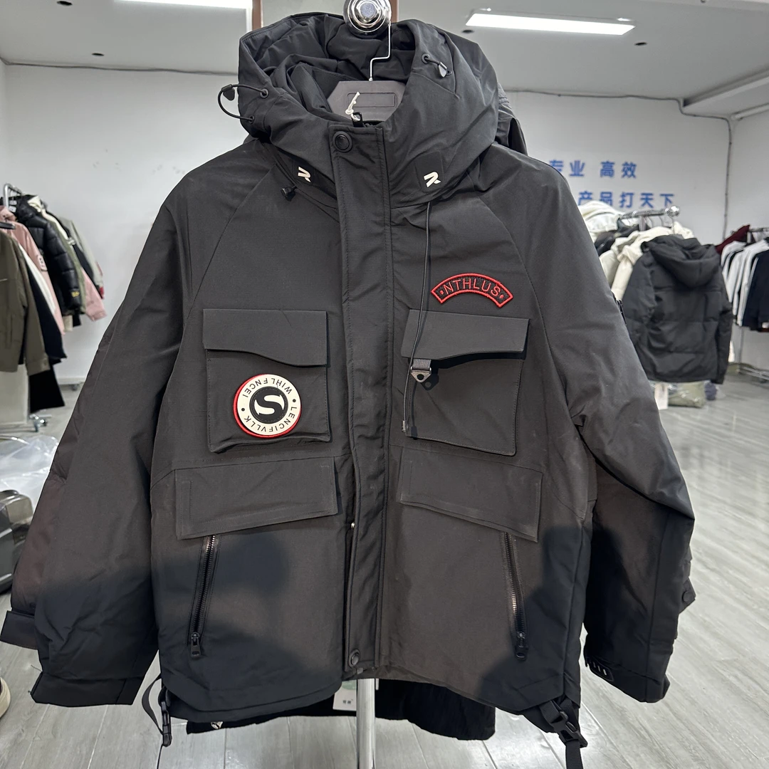 冬季男士时尚加厚防寒服9813