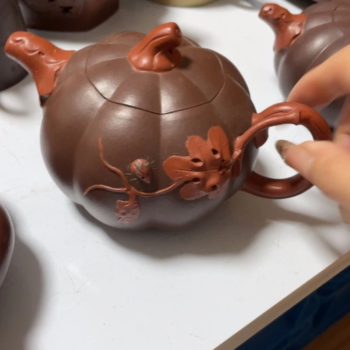 五***油茶杯紫砂紫砂艺术作品