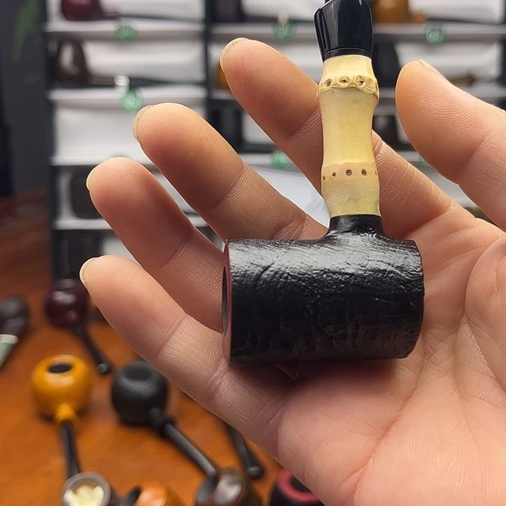 木***易石楠木烟斗极品系列